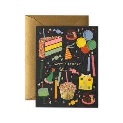Birthday Treats Greeting Card