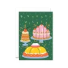 Birthday Wishes Cake Greeting Card