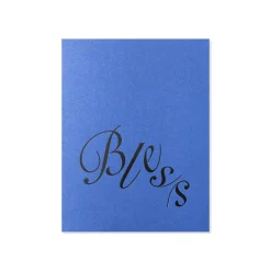 Bless Greeting Card