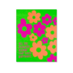 Bloom Birthday Greeting Card