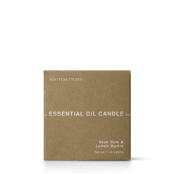 Blue Gum and Lemon Myrtle Essential Oil Candle