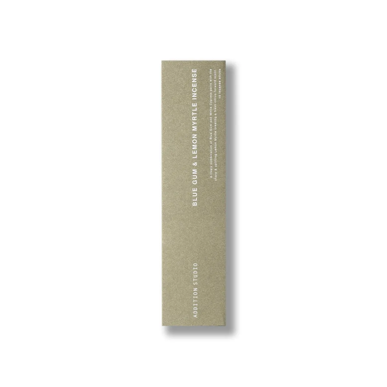 Blue Gum and Lemon Myrtle Incense Refill Envelope