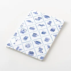 Blue Nordic Notebook B6