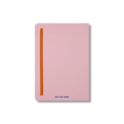 Blush Any Day Notebook Ruled A5