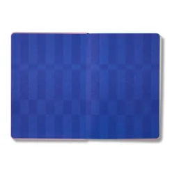 Blush Any Day Notebook Ruled A5