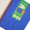 Blush Spiral Notebook Ruled B5