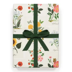 Botanical Wrapping Sheet