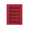 Bravo Greeting Card