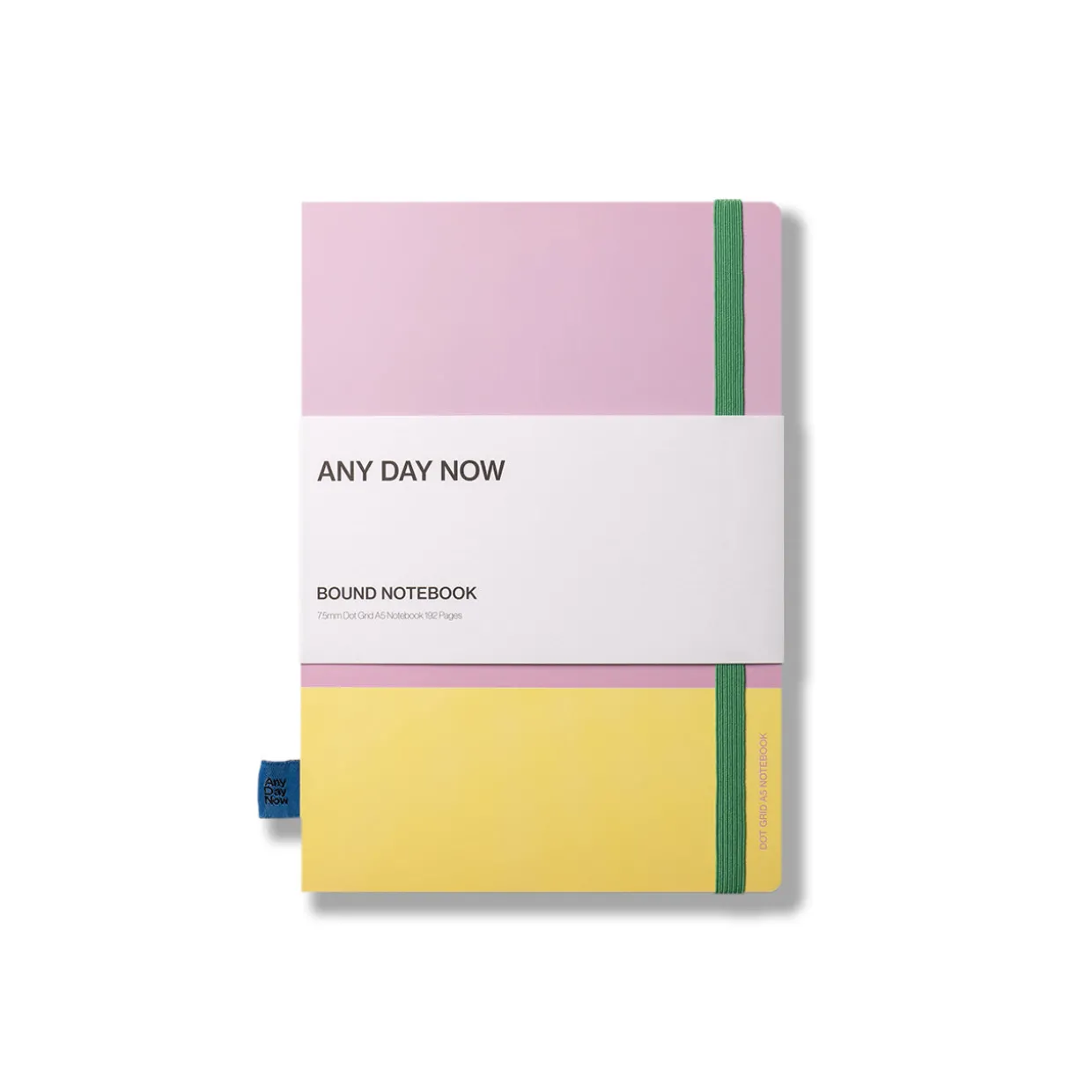 Bright Bound Notebook A5 Dot Grid