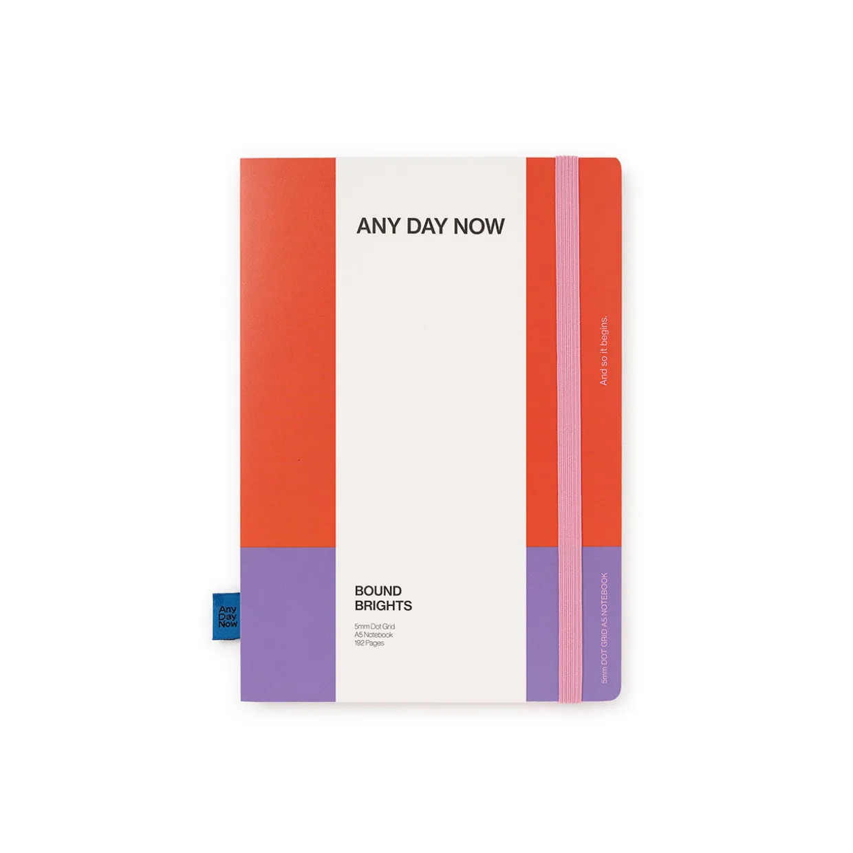 Bright Bound Notebook A5 Dot Grid