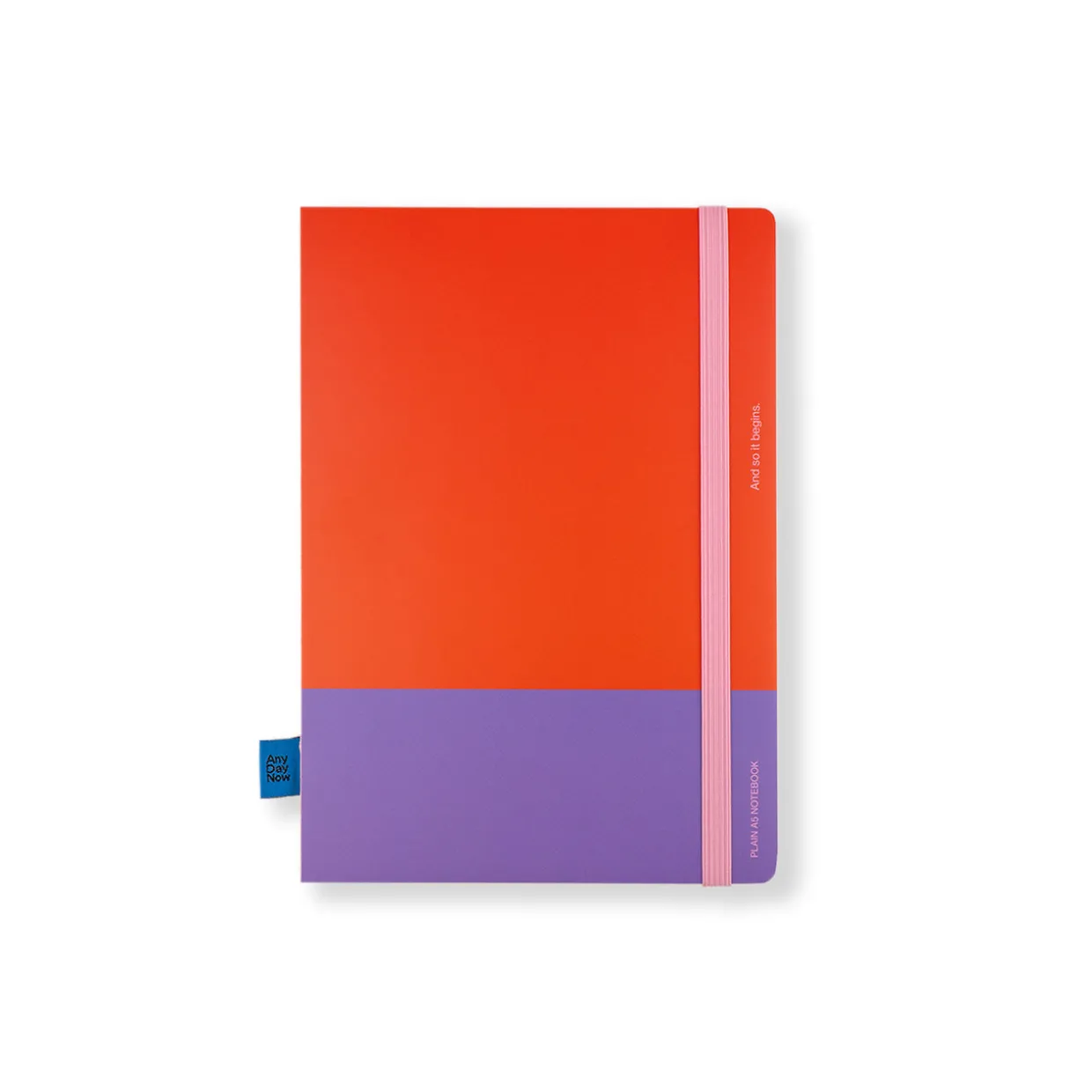 Bright Bound Notebook A5 Plain