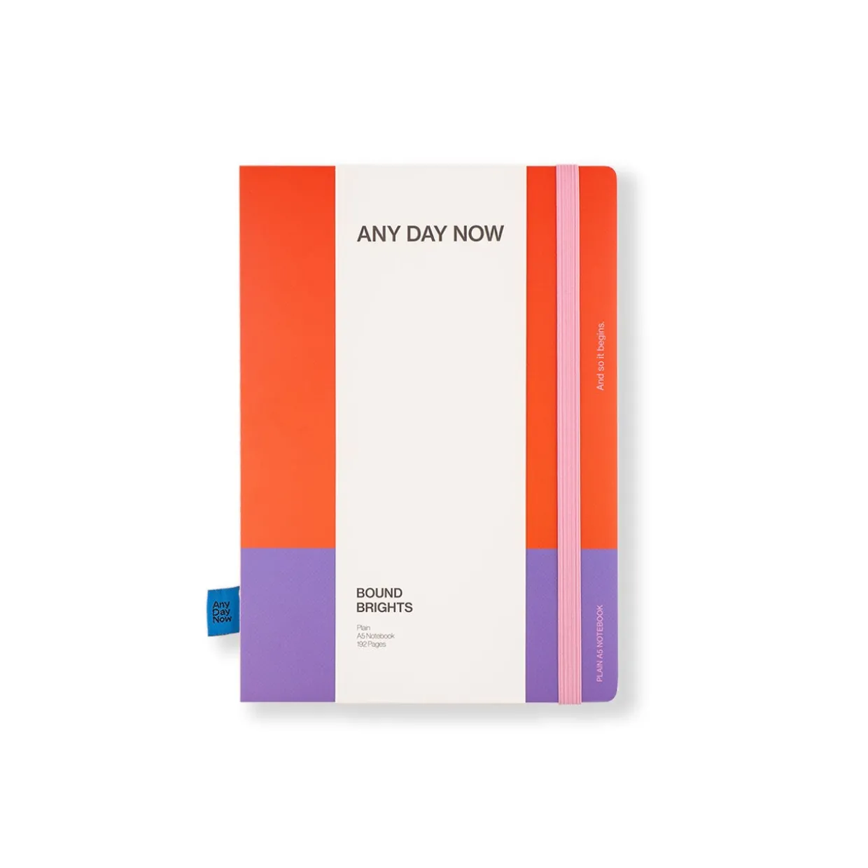 Bright Bound Notebook A5 Plain