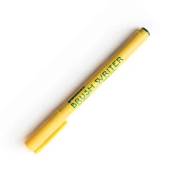 Brush Writer Pen Green