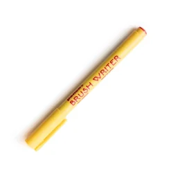 Brush Writer Pen Red