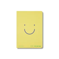 Butter Any Day Notebook Dot Grid A5