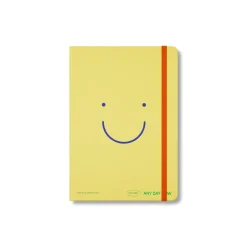 Butter Any Day Notebook Dot Grid A5