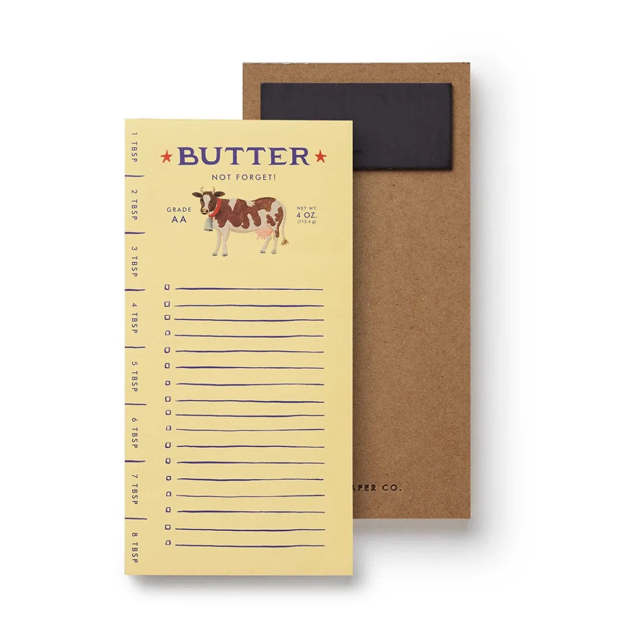 Butter Not Forget Shopping Pad