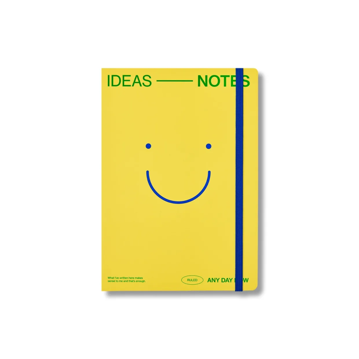 Butter Open Bound Notebook Ruled A5