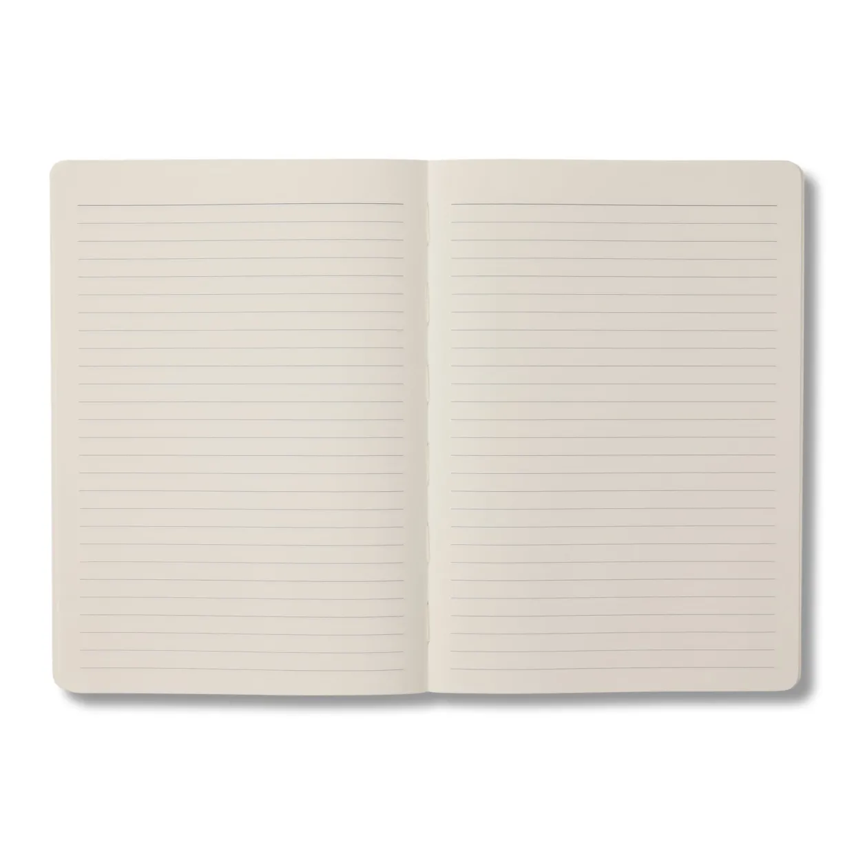 Butter Open Bound Notebook Ruled A5