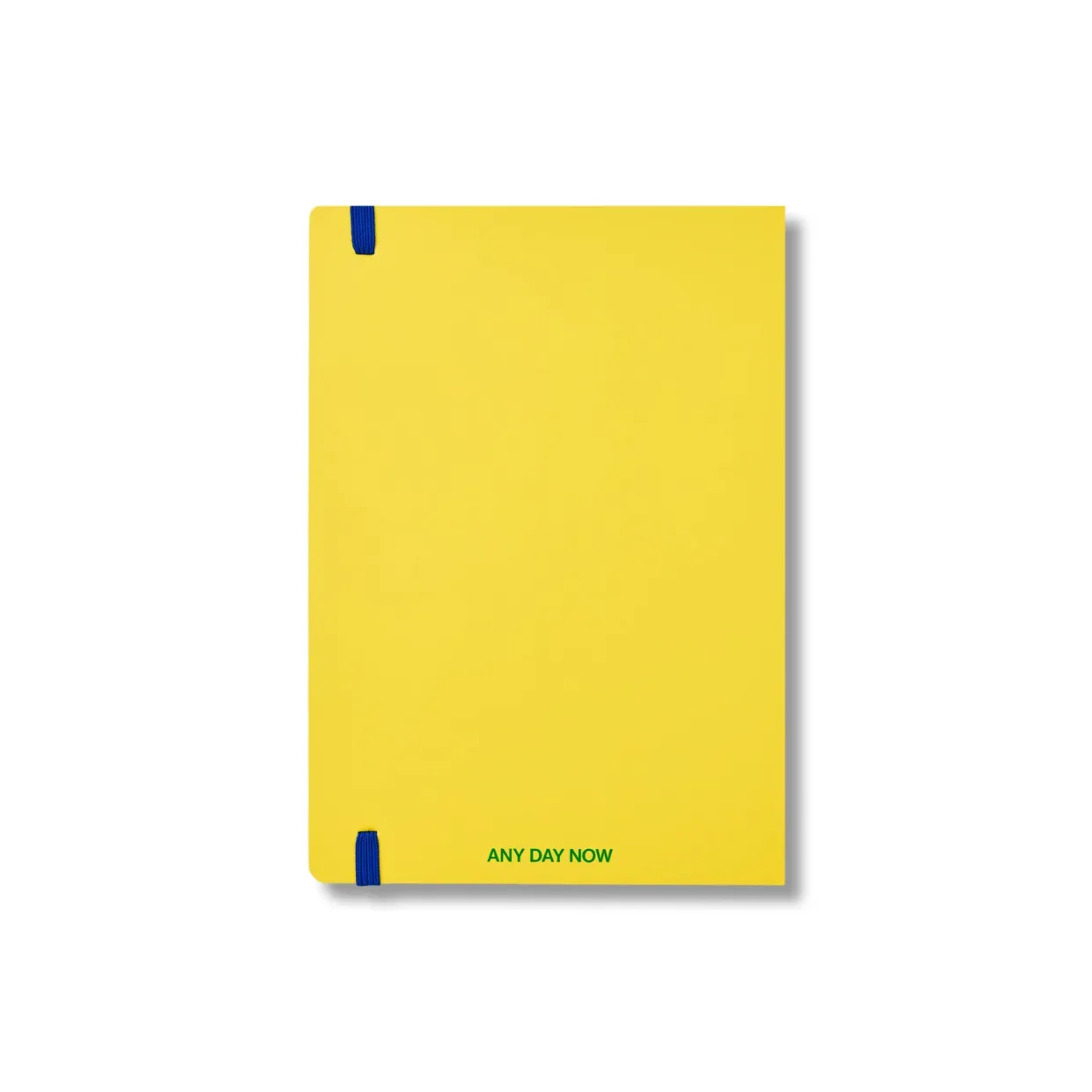 Butter Open Bound Notebook Ruled A5