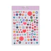 Buttons Sticker Sheet