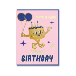 Cake Greeting Card