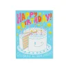 Cake Layers Birthday Card