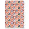 Cake Time Wrapping Sheet