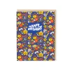 Calico Birthday Card
