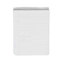 California Poppies Large Spiral Notepad