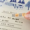 Camouflage Mini Monster Decorative Sticker Sheet