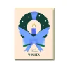Candle Wreath Greeting Card