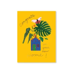 Casita Tropical Greeting Card