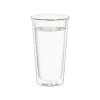 Cast Double Wall Beer Glass