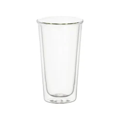 Cast Double Wall Beer Glass