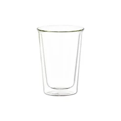 Cast Double Wall Cocktail Glass