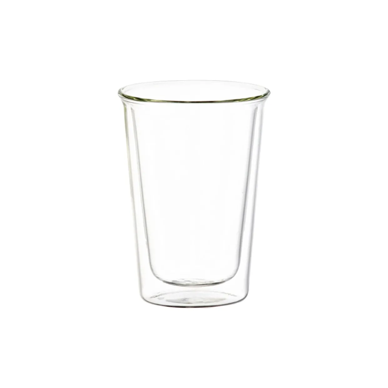 Cast Double Wall Cocktail Glass