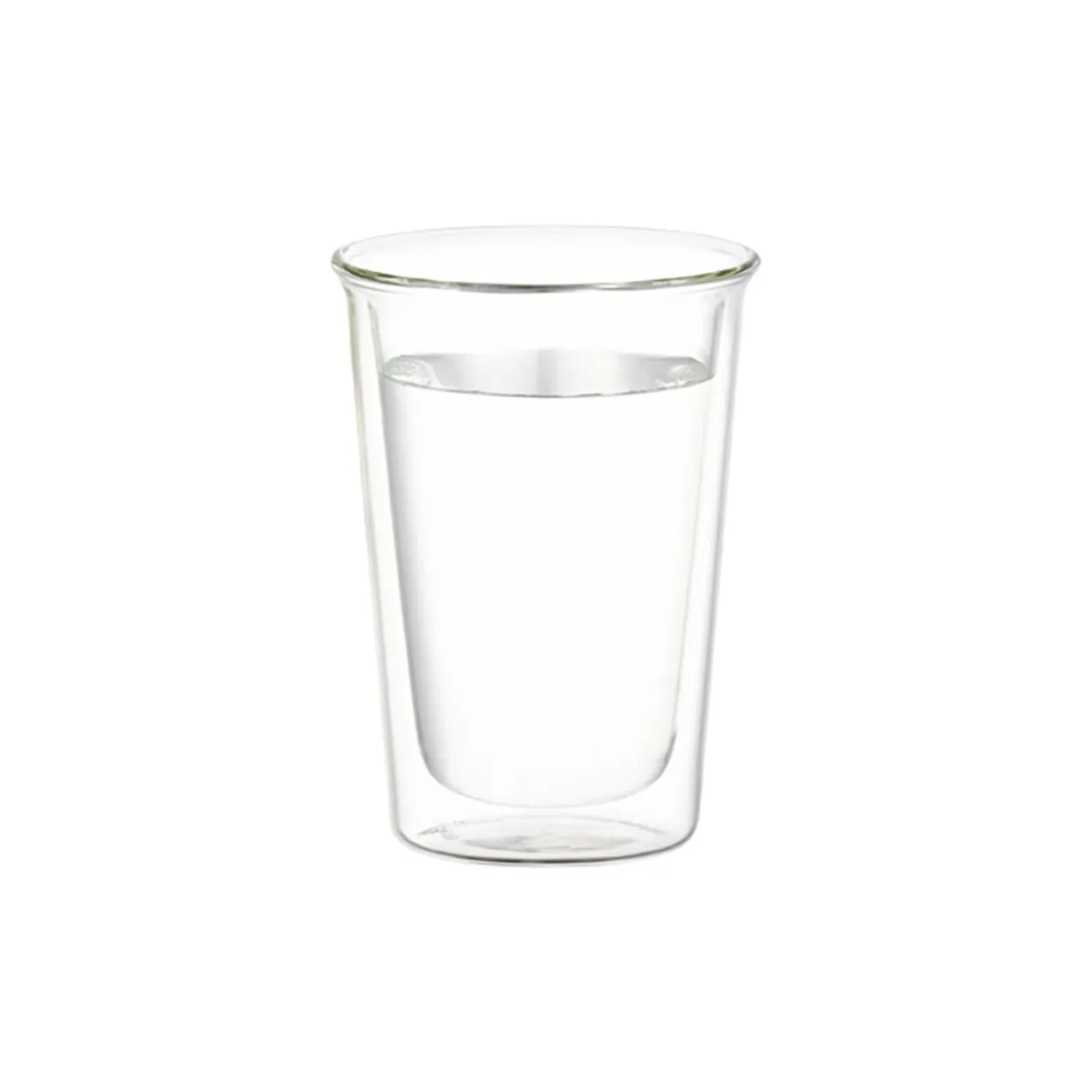 Cast Double Wall Cocktail Glass