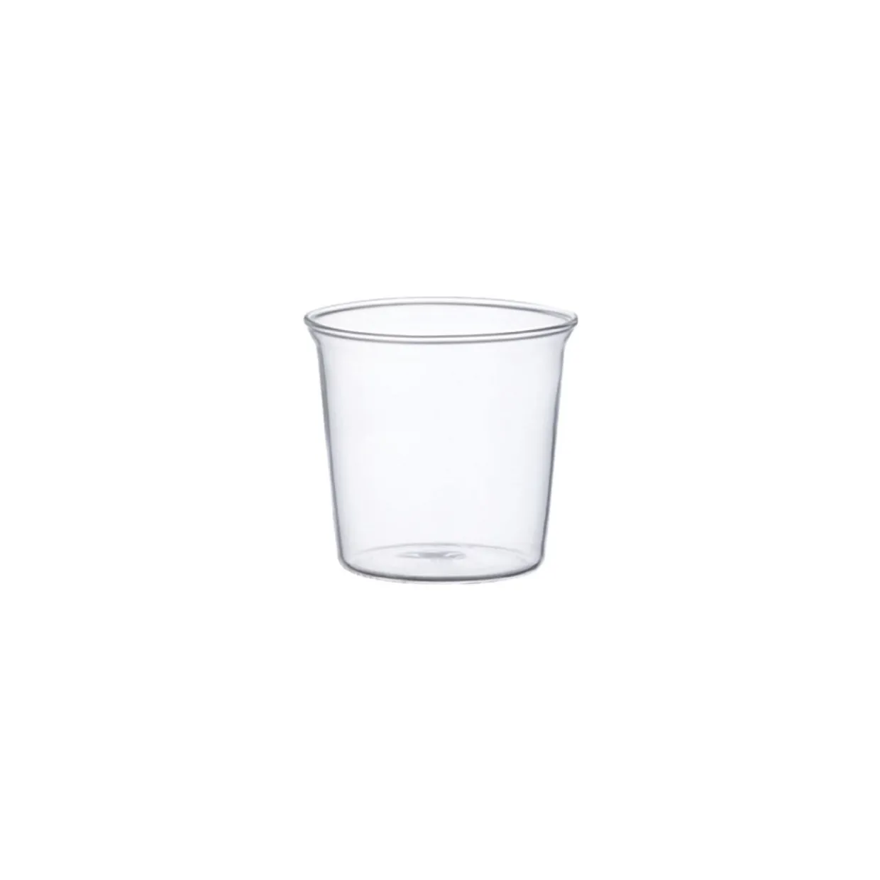 Cast Green Tea Glass