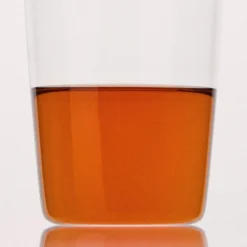 Cast Water Glass