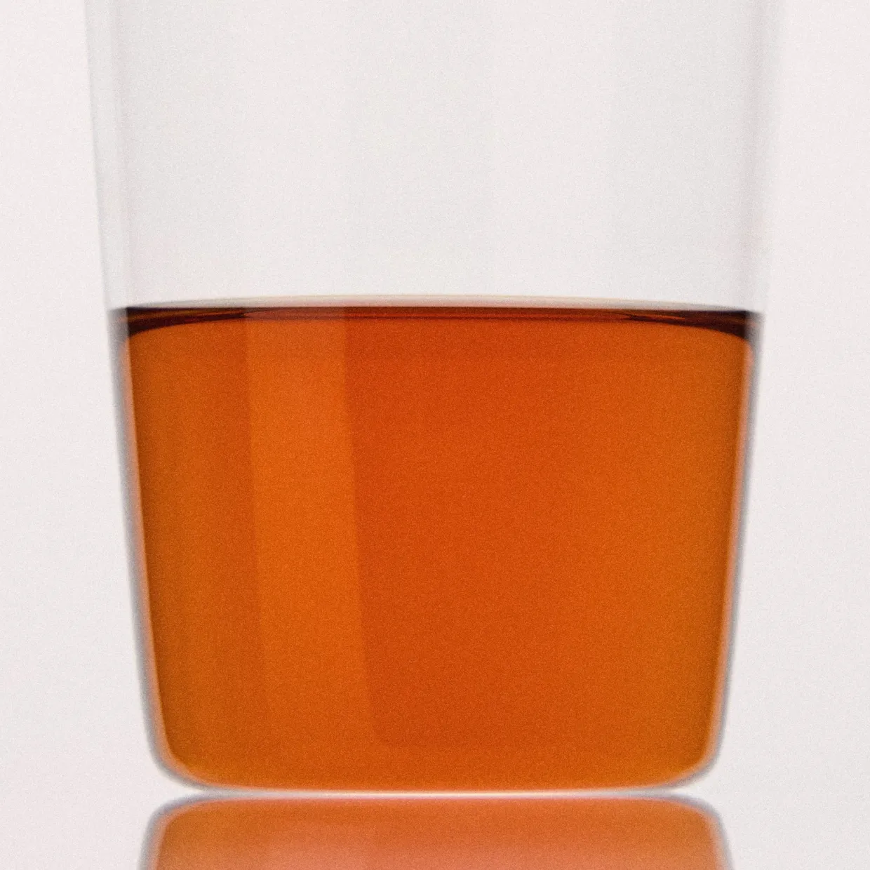 Cast Water Glass