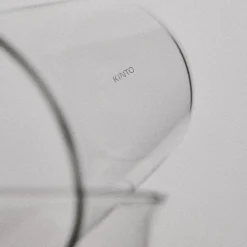 Cast Water Glass