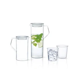 Cast Water Glass
