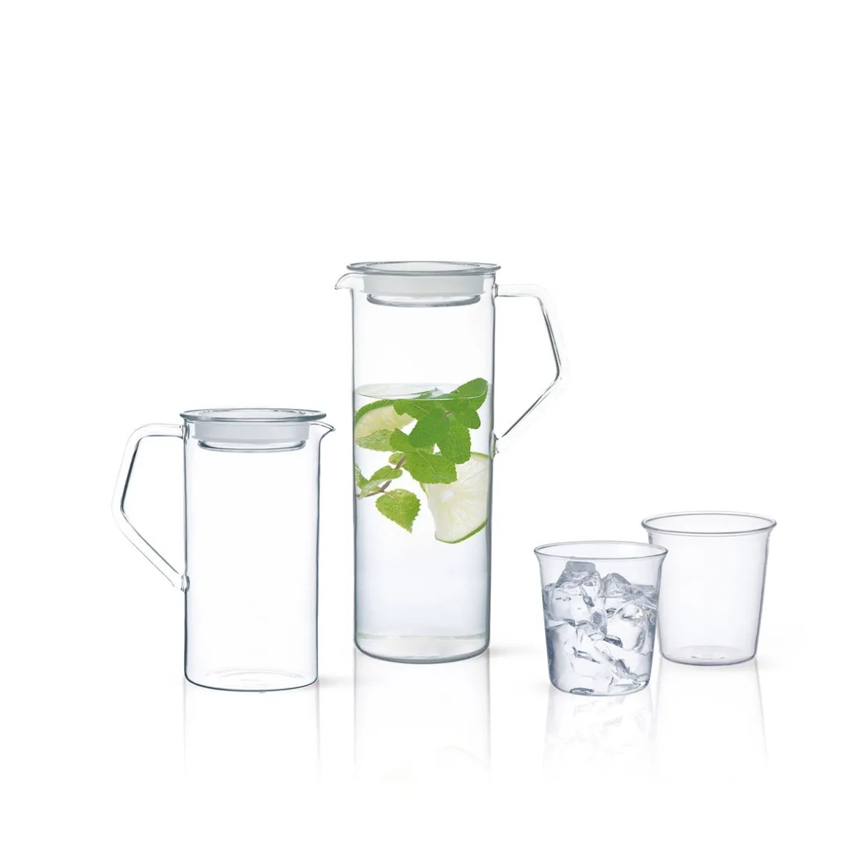 Cast Water Glass