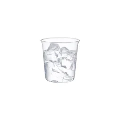 Cast Water Glass