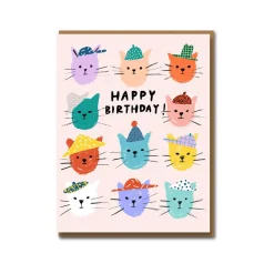 Catpals Greeting Card