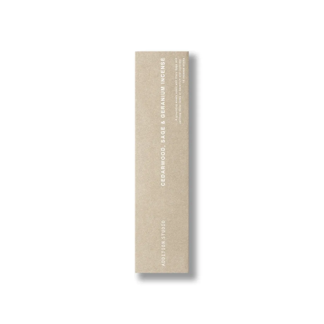Cedarwood, Sage and Geranium Incense Refill Envelope