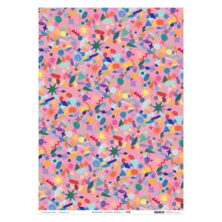 Celebration Wrapping Sheet