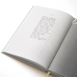 Ceramic Blue Recipe Journal A5