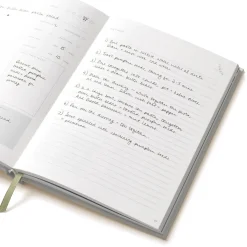 Ceramic Blue Recipe Journal A5